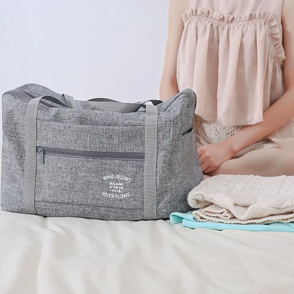 Водонепроницаемые дорожные сумки из ткани Оксфорд для мужчин и женщин большой