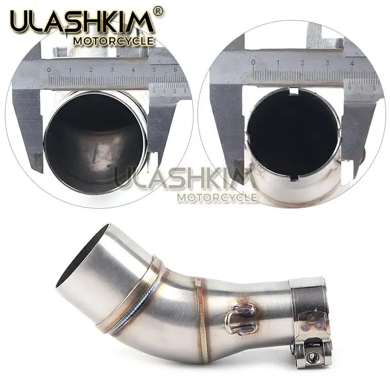 Выхлопная труба для мотоцикла средняя R3 выхлопная R25 Соединительная MT03 глушитель