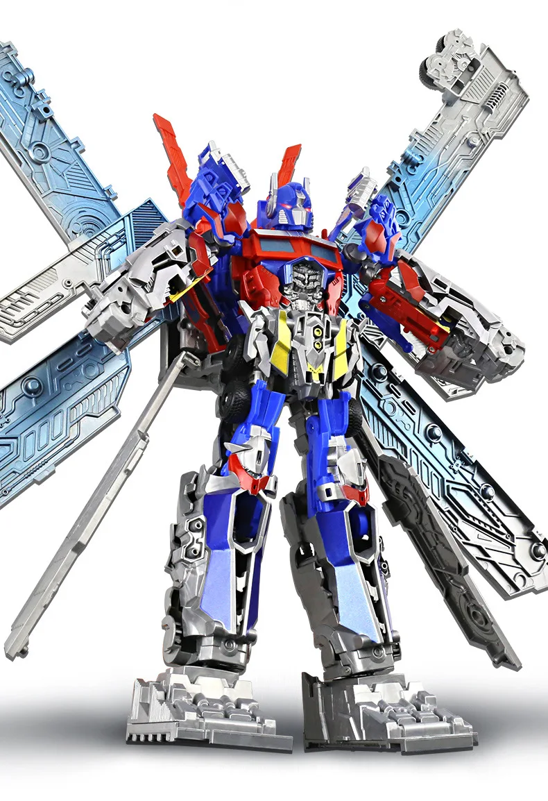 Робот-трансформер игрушки серии автомобилей аниме Optimus Prime Skyfire жилет робот Abs пластик для детей мальчиков игрушки модели образовательных игрушек