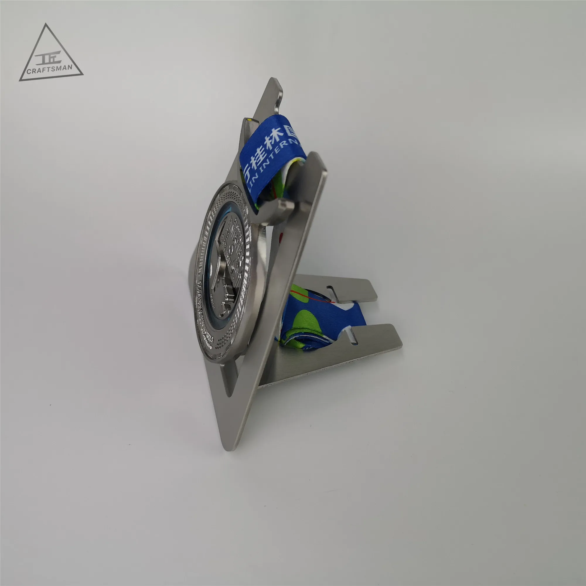 Спортивная медаль золотых медалей полка для демонстрации марафона вешалка | Дом