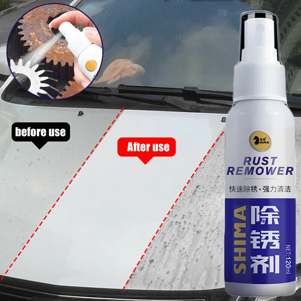 Новый многоцелевой спрей для удаления ржавчины ингибитор быстрое очищение