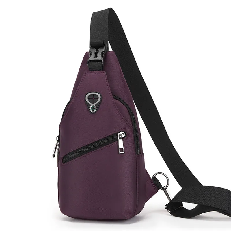 Мужская нагрудная сумка оптовая продажа модная Повседневная стильная