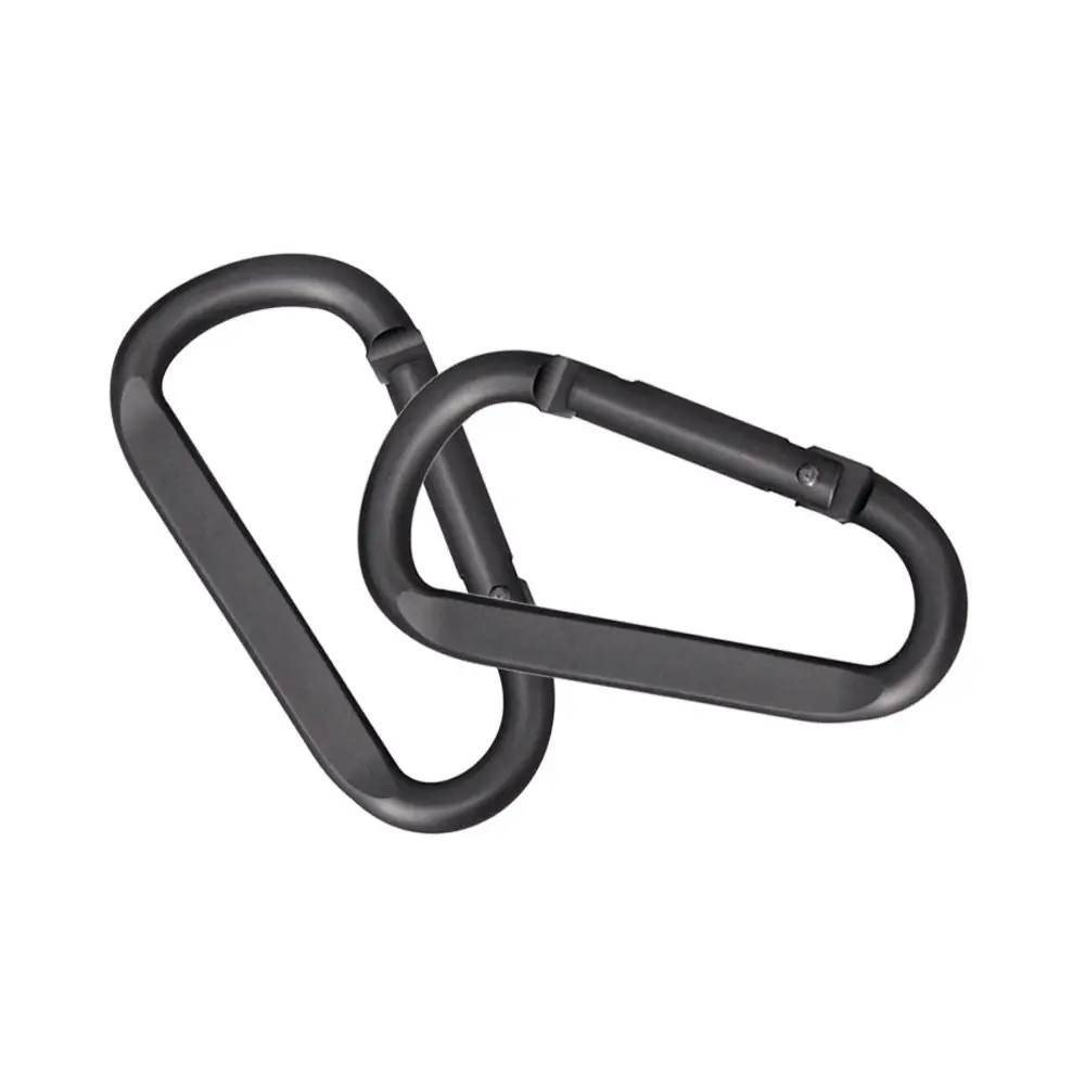 

4 Pcs Carabiner Clip Hook Key Chain Buckle For Camping Hiking Outdoor Travel Climbing Accessories