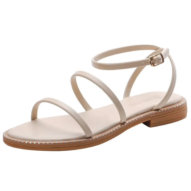 

Woman Wedges Shoes Flat Heels Women Sandals Shoes Platform Chunky Platform Sandals Female Plus Size Chaussures Femme