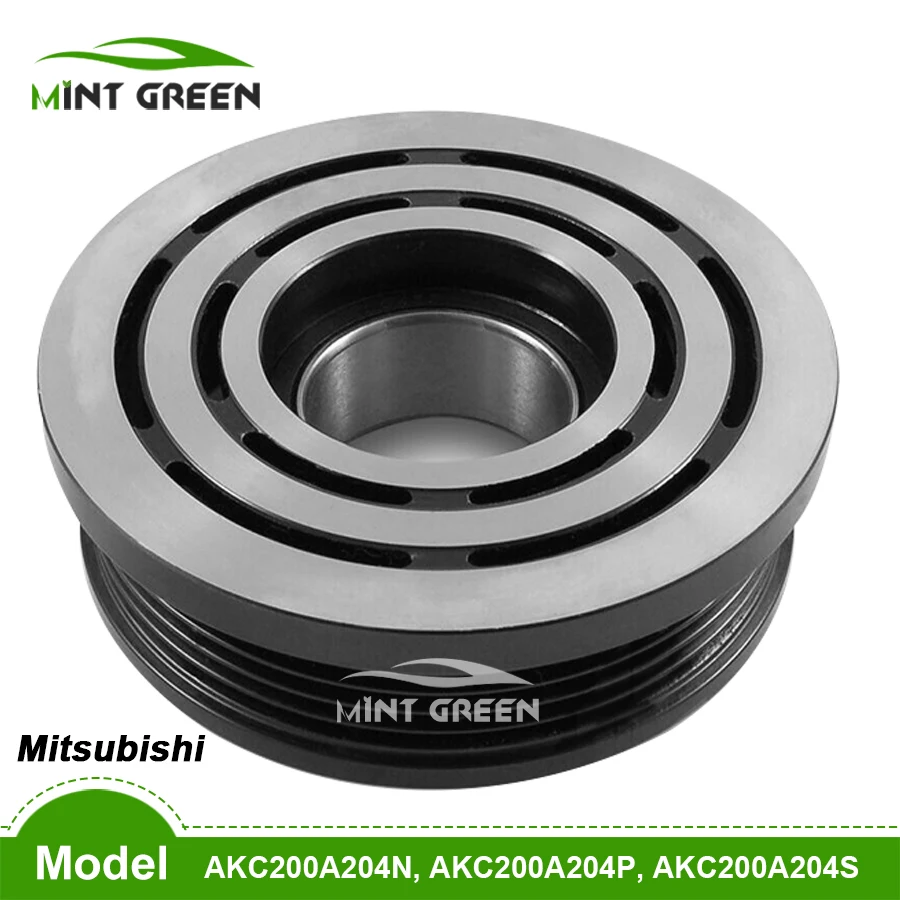 Шкив сцепления компрессора для Mitsubishi Galant 6 EA MSC90 5PK AKC200A204N AKC200A204P AKC200A204S MR500272 |
