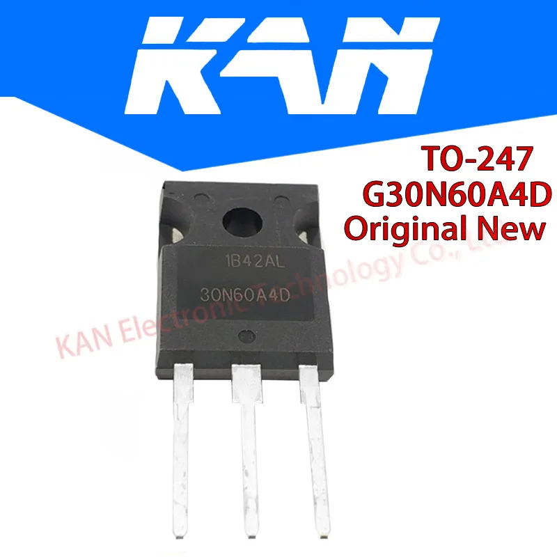 10 шт. набор схем G30N60A4D TO247 HGTG30N60A4D 30N60A4D TO-247 | Электронные компоненты и