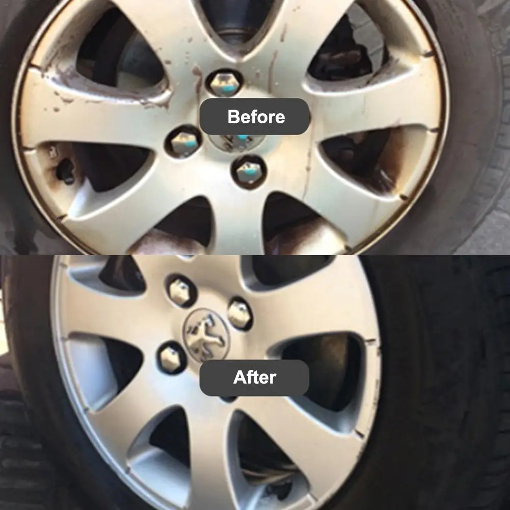 Очиститель колес A500ML инструмент для чистки обода автомобильных и мотоциклетных