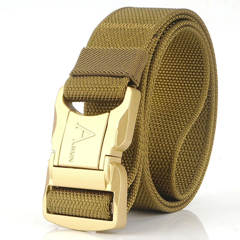 Тактический ремень из алюминиевого сплава БЫСТРОРАЗЪЕМНАЯ Пряжка