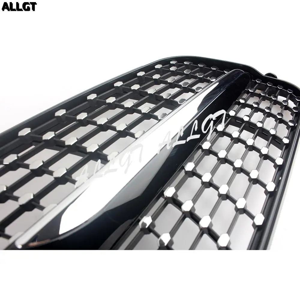 Передний гриль верхний предфазный подходит для Mercedes Benz C CLASS W204 2008 2009 2010 2011 2012 2013 2014