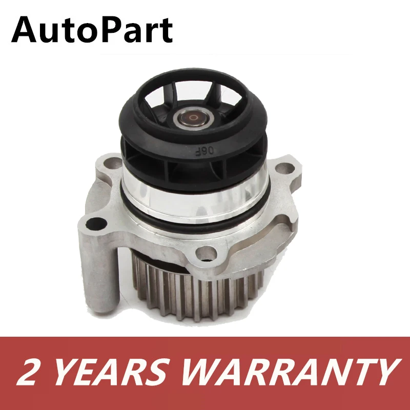 

06F121011X 06A 121 011 R система охлаждения двигателя Водяной насос для Audi A3 S3 A4 S4 A6 VW EOS Golf Jetta Passat 06F121011 06A121011