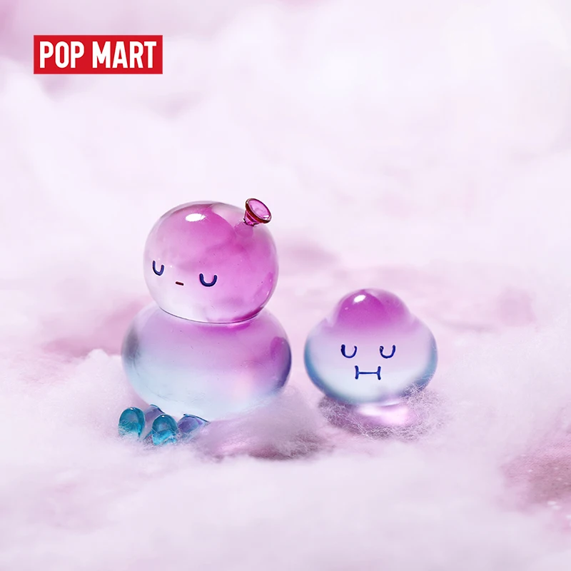 USER-X POP MART BOBO and COCO Базовая Серия глухая коробка popmart экшн-фигурка kawaii Милая кукла подарок детская игрушка