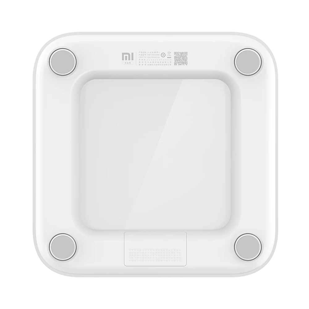 Оригинальные смарт весы Xiaomi 2 безмен Bluetooth 5 0 цифровые с поддержкой Android 4 3 iOS 9