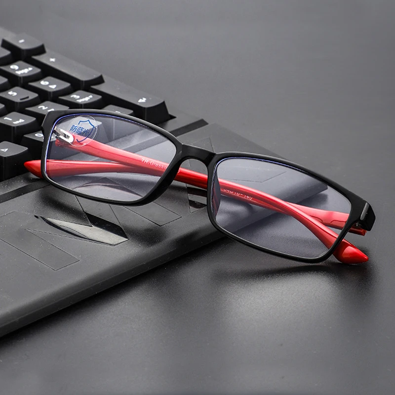 Мужская и женская оправа Logorela прямоугольная Сверхлегкая для очков по рецепту