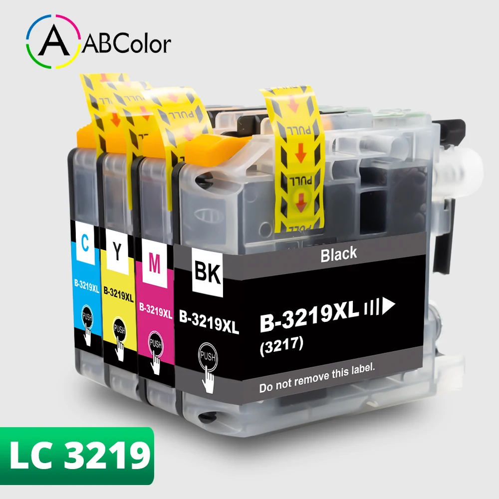 LC3219 LC3219XL для Brother чернильный картридж MFC J5930DW J6530DW J6930DW принтер|Чернильные
