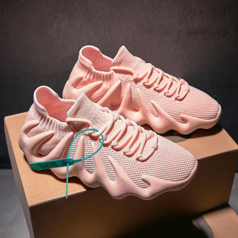 

Men's sports socks shoes volcanic small steamed bun men running shoeswomen's sandals 2021 Women's sneakers Men's sneakers