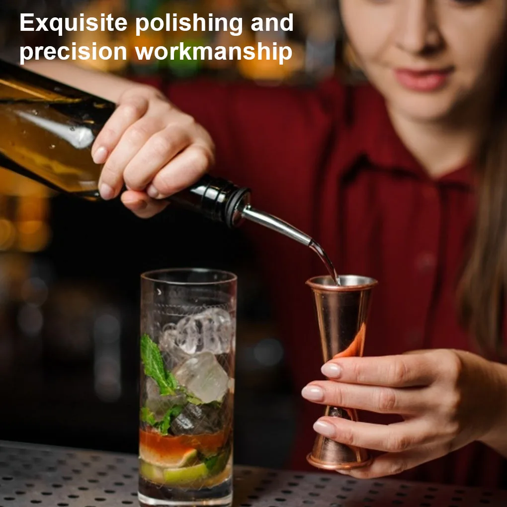 Коктейльный бар Jigger из нержавеющей стали японский дизайн двойной дух мерная