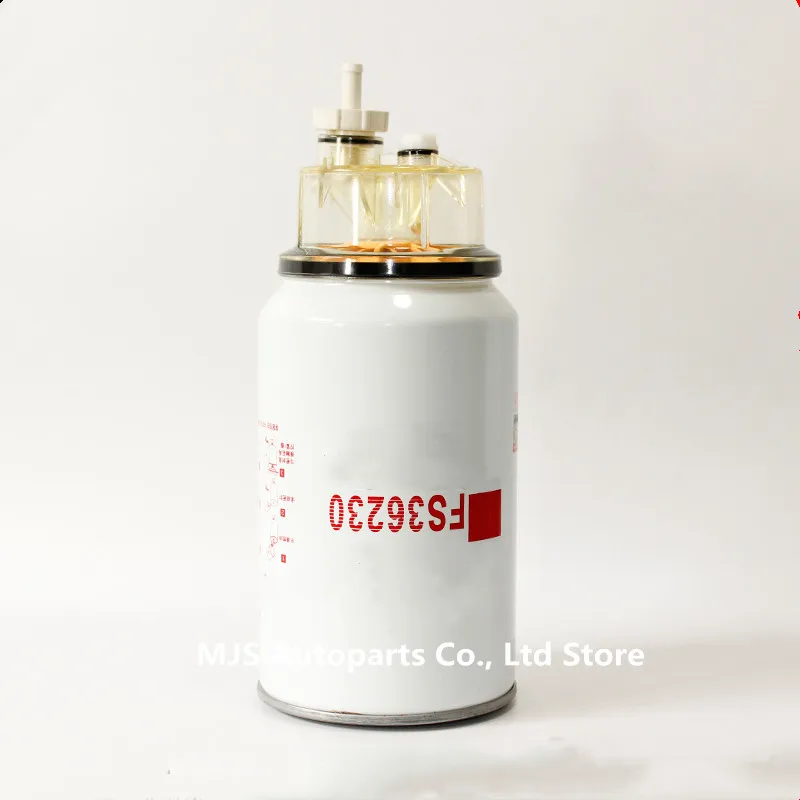 Фото FS36230 дизель в сборе для двигателя Cummins 91FG206 5300516 фильтр чашка датчик подключения фильтра сепарация масла воды в сборе №5