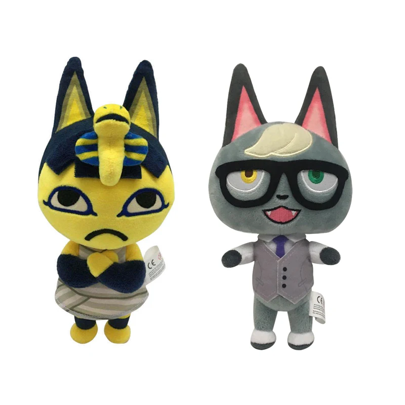 2 шт./лот плюшевые игрушки перекрещивание животных кукла игра Раймонд анкха дом