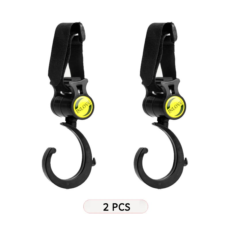 hooks 1 Сумка для мам, инвалидных колясок, подгузник, коляска на колесиках для мам, сумка для детских подгузников Hanken - Цвет: hooks 1