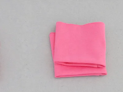 rose red Тонкая эластичная трикотажная пара манжет в рубчик, отверстие для ног, одежда с отделкой, куртка, пальто из хлопка, эластичные мягкие запонки, 1 пара - Цвет: rose red