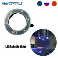 led light magnetic suction spindle fixed led lamp for 65mm 80mm spindle motor cnc router engraving machine tool accessories