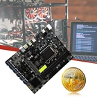 Материнская плата B250C BTC 12P, для майнинга, для настольного компьютера, PCI Express, графическая карта DDR4, поддержка LGA1151 Gen67 HDMI