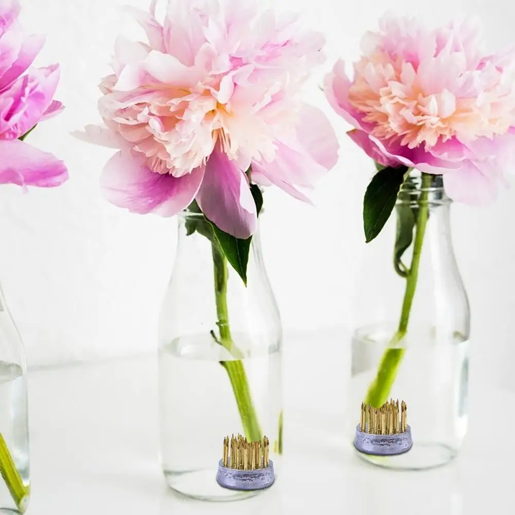 

3 шт., держатель для фиксации цветов и лягушек