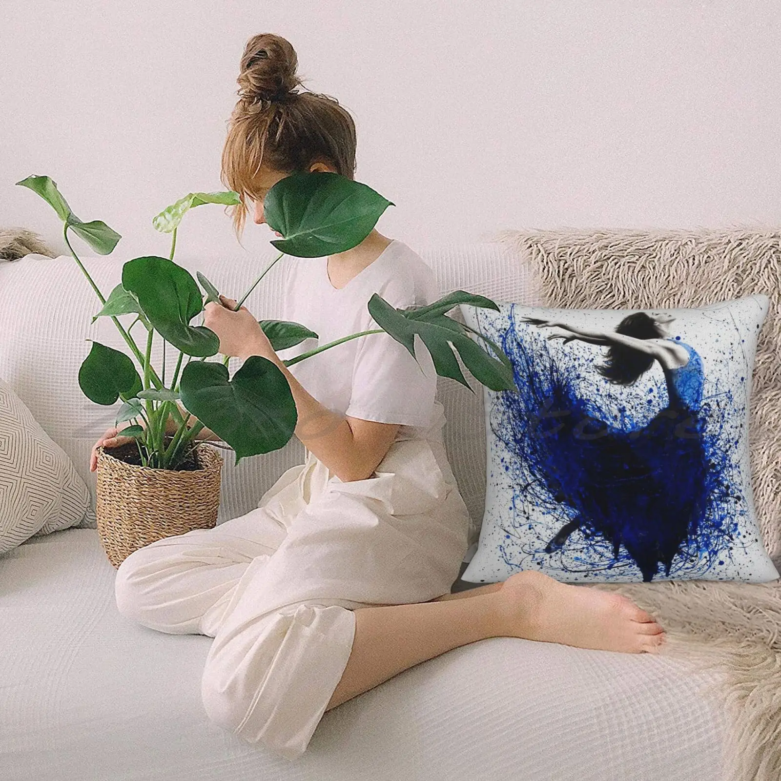 Глубоководный танцор с персонализированным рисунком сделай сам плюшевая