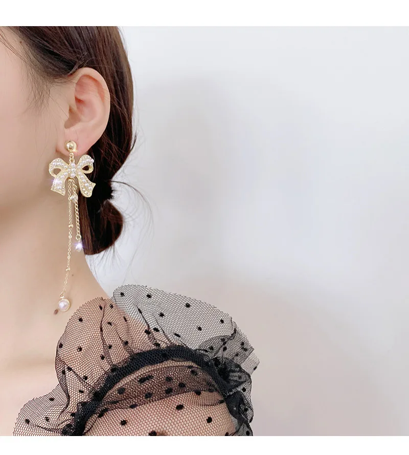 

wooden bohemian earrings with long tassels fashion jewelry bohemian dangling statement geometric earrings for women