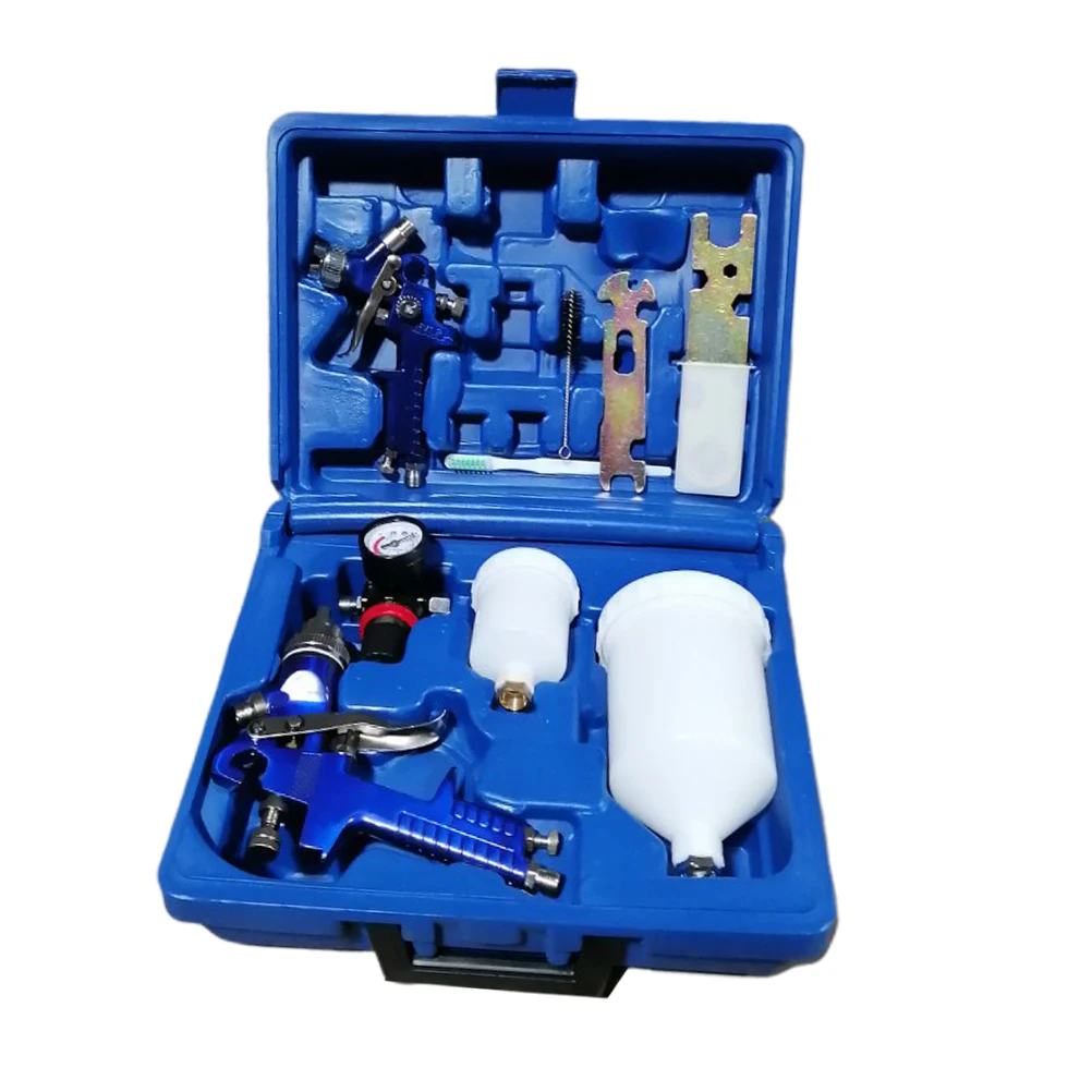 Аэрограф A30 прочный алюминиевый распылитель для краски автомобиля 1 комплект| |