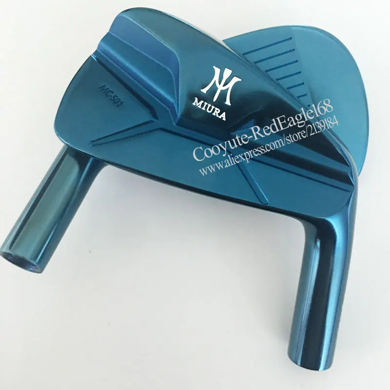 Новый гольф-голова MIURA MC-501Golf Утюги 4-9.P кованые клюшки для гольфа набор синий