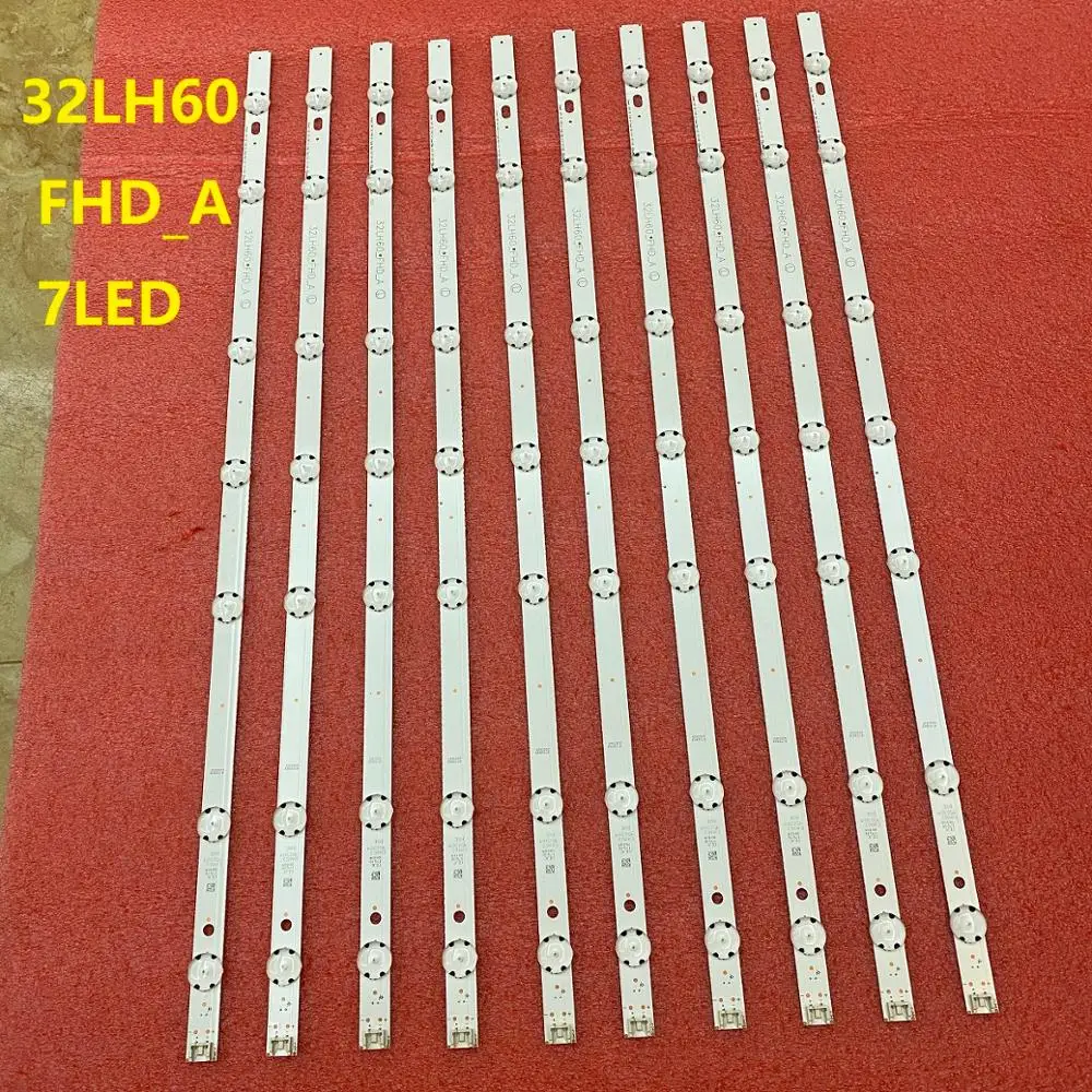 

Светодиодная лента для подсветки, 10 шт./лот, для LG 32LH604V 32LH530V 32lh60 _ fhd_a S L ssc_32 дюйма