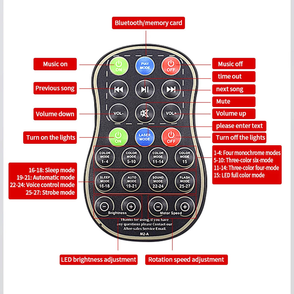 

Colorful Decor Galaxy Projector Nightlight Kids Blueteeth USB Music Player Star Night Light Romantic Projection Lamp Gifts