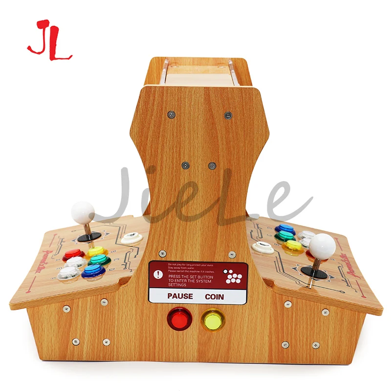 Игровая приставка Пандора 6 акриловых штырей 2 игрока мини-аркадный автомат