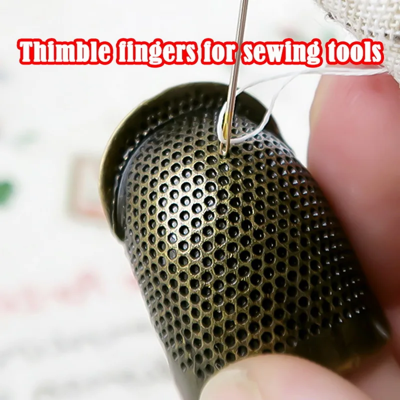 1 шт. ручная работа игла наперсток защита для пальцев латунные швейные