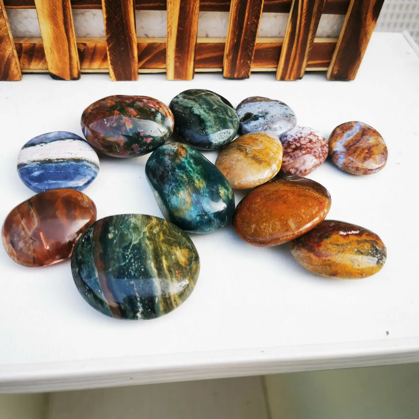 

200g Natural Marine Quartz Crystal play healing gift blessing 3-5PC