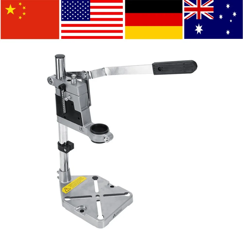 Универсальный сверлильный пресс подставка для сверла с тяжелой рамой и литым