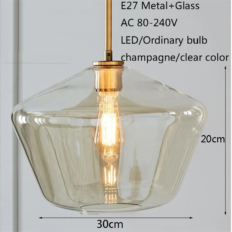 Современные минималистичные светодиодсветодиодный стеклянные одиночные
