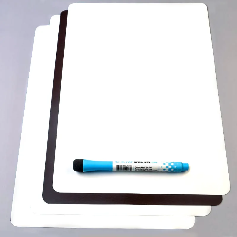 3 шт./компл. магнитная доска магниты на холодильник сухая салфетка белая маркер