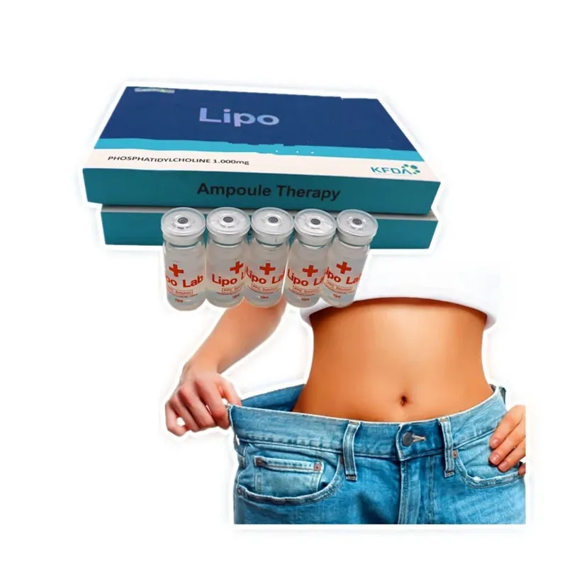 10 мл корейский оригинальный Lipo Lab II PPC раствор для сжигания жира | Красота и