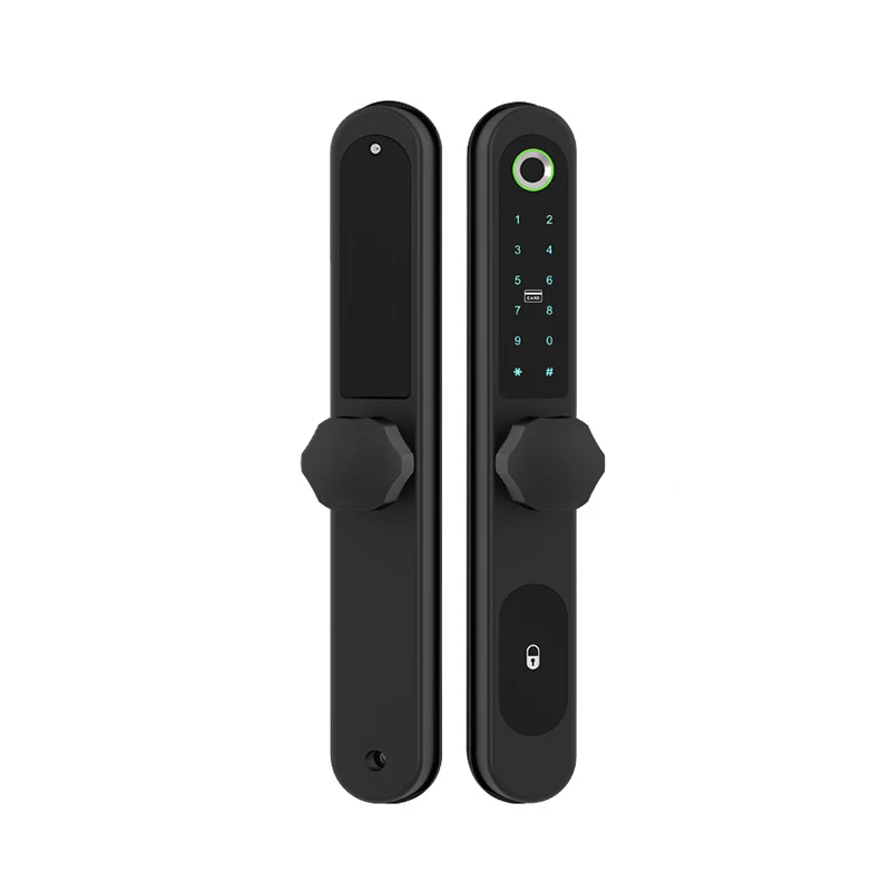 Умный Замок с паролем отпечатков пальцев Электрический биометрический дверной