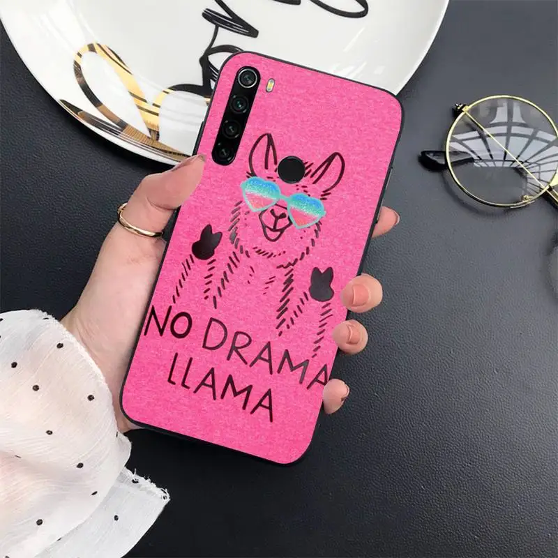 

lama Llama Animals Phone Case For Xiaomi mi 9 9t 10 redmi 9 9a 8 8a note 10 9 9s 8 8t 7 pro max funda
