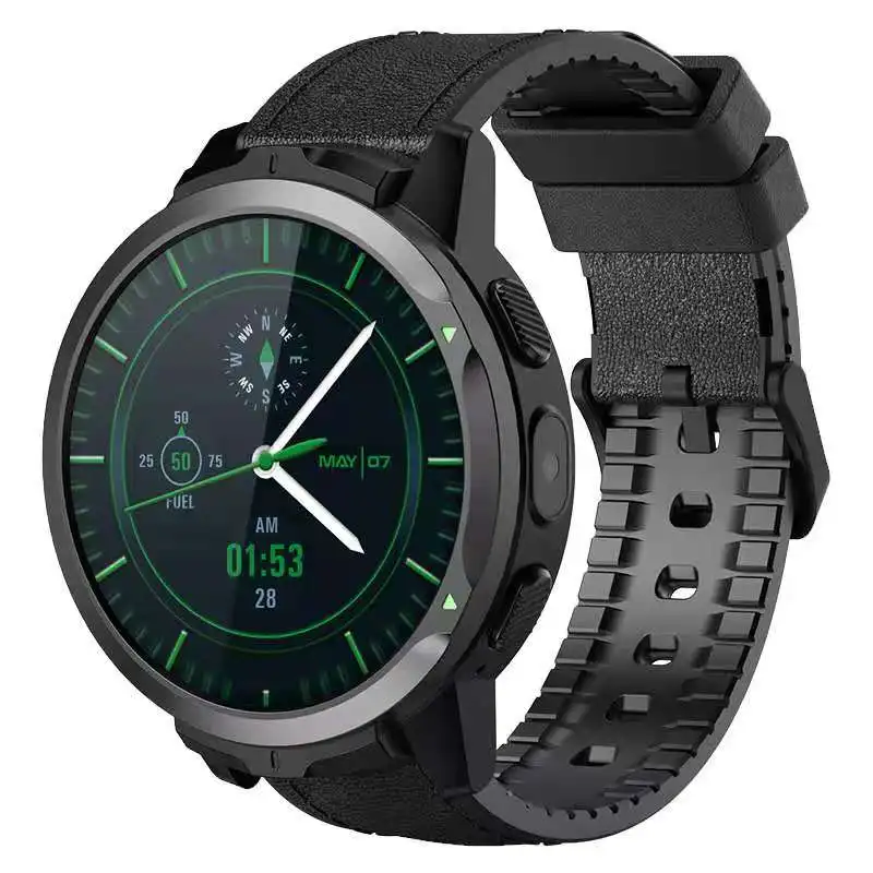Мужские Смарт часы 4G Android 8 1 6 дюйма 400*400 HD экран 4 Гб + 64 ГБ GPS Wi Fi 900 мАч смарт для