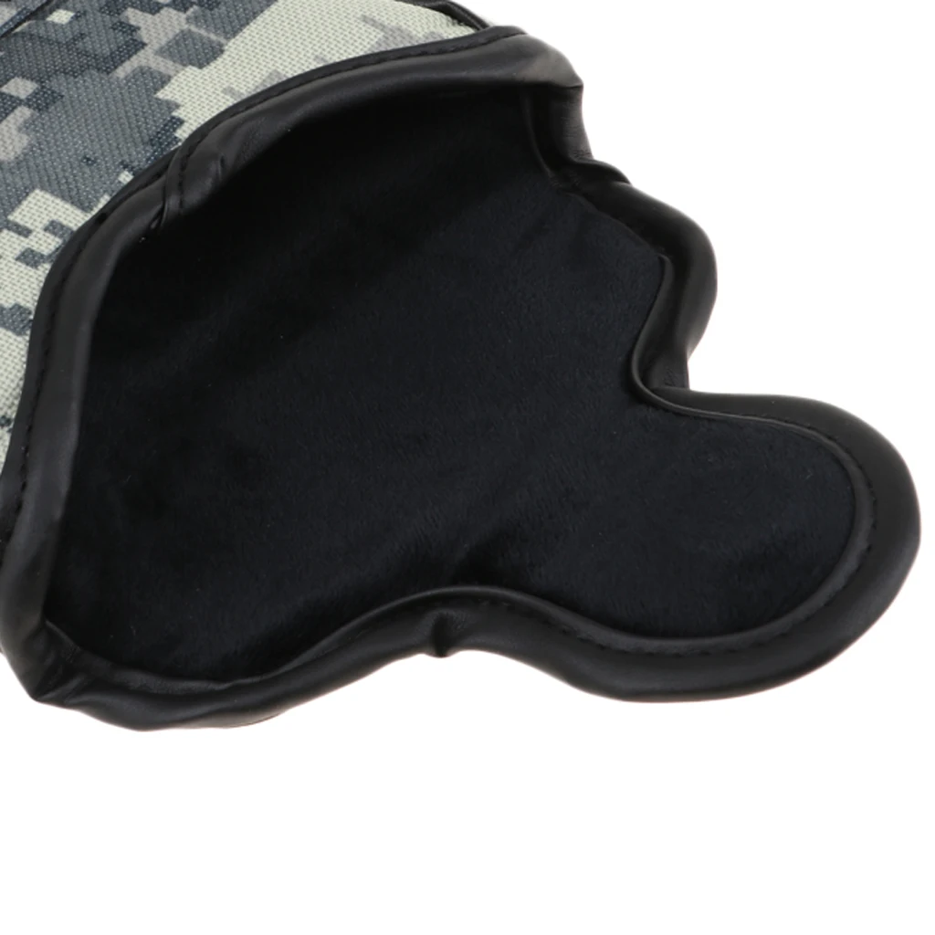 

USA Military Mallet Putter Cover Headcover Protector Guard Sleeve