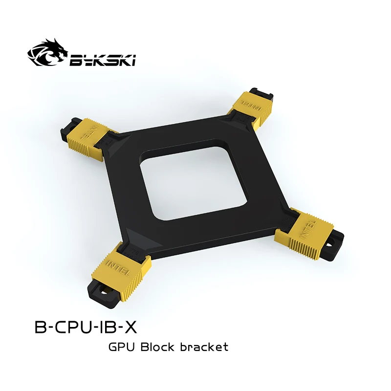 Материнская плата Bykski B-CPU-IB-X объединительная Intel для разъема LGA 115X 1200 1366 775 задняя