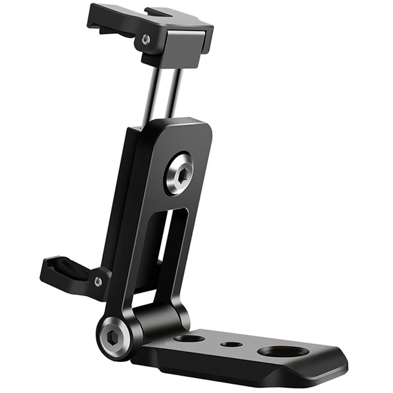 RISE-ST-05 складной мини-штатив для телефона адаптер вертикальный штатив с вращением