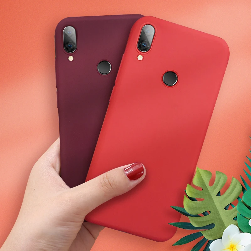 Чехол для телефона Xiaomi Redmi 7 7A 6A Note 6 5 K20 Pro Ультратонкий Мягкий Силиконовый ТПУ