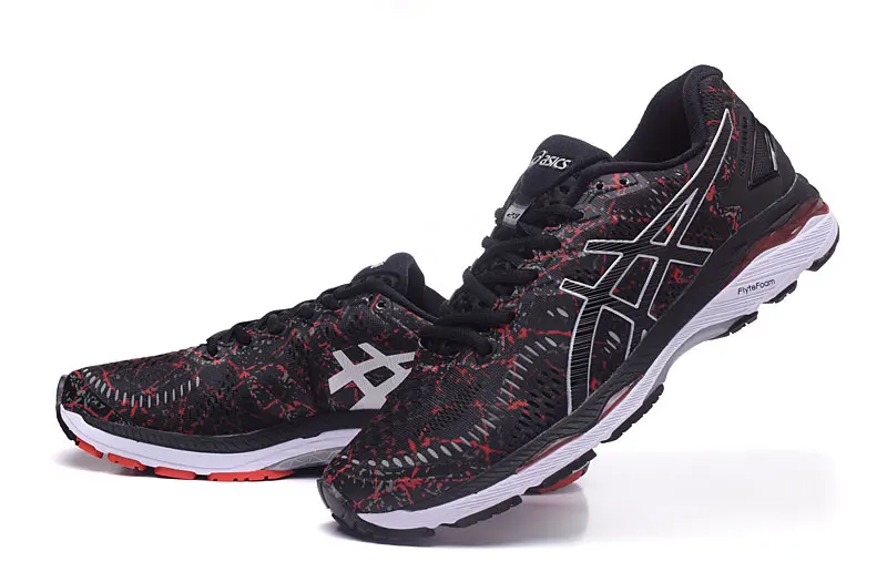 Оригинальные ASICS GEL-KAYANO для ночного бега спортивная мужская обувь унисекс 40-45 размер спортивная обувь мужские кроссовки для бега
