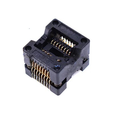 

SO16 SOIC16 SOP16 TO DIP16 (A) OTS-16-1.27-03 Enplas IC Programming Adapter Test Burn-in Socket 1.27mm Pitch