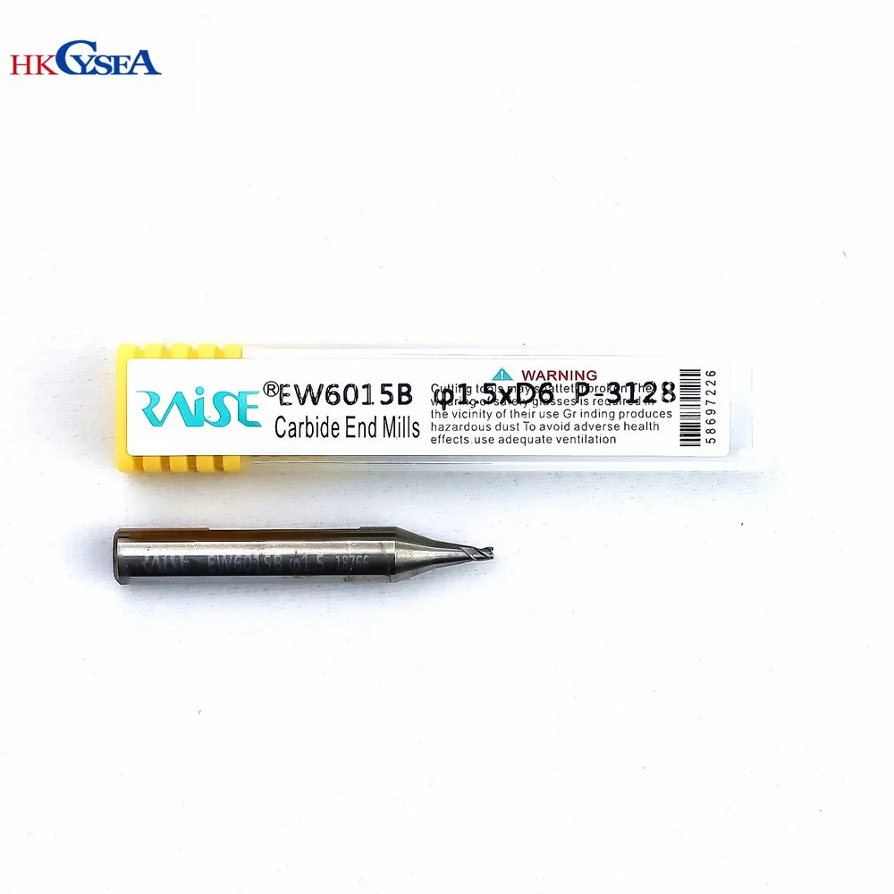 Поднять 3 канавки с покрытием Алюминий нитрид Титан для торцевого фрезерования